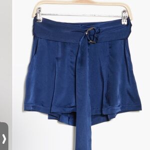 Ramy Brook Gianna Short 00 Navy